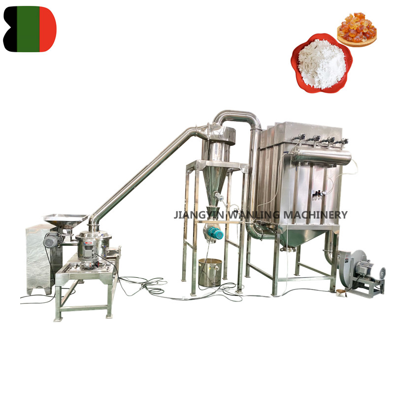 WLM automatic icing sugar powder making machine