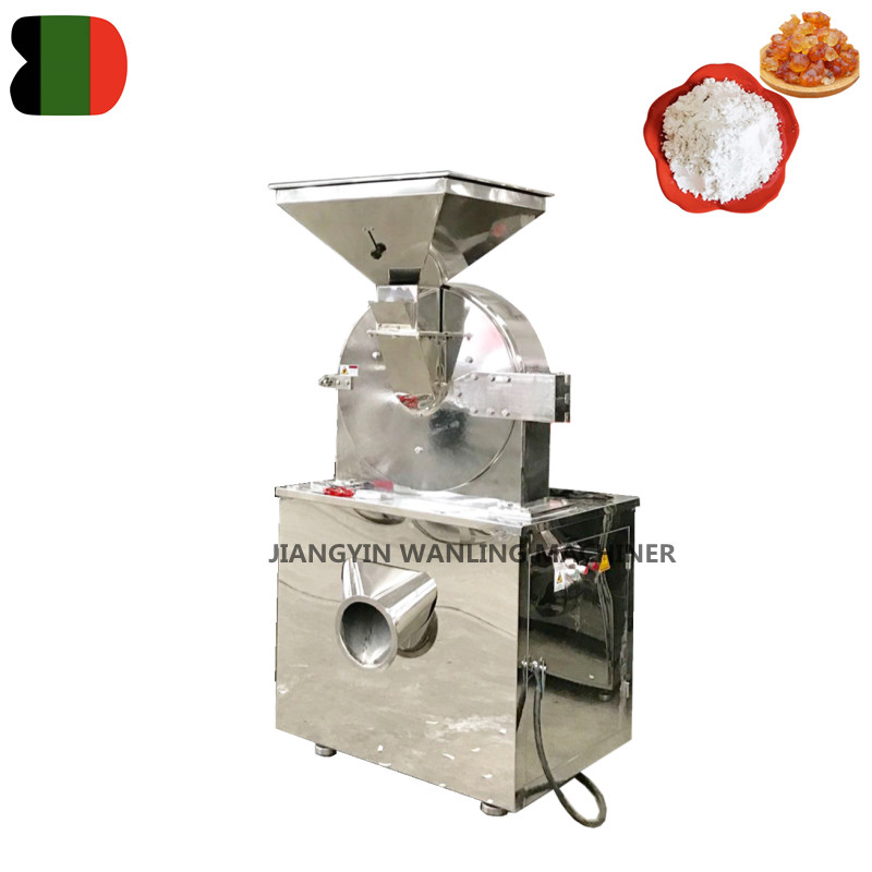 WLF cheap price rice pin mill machine