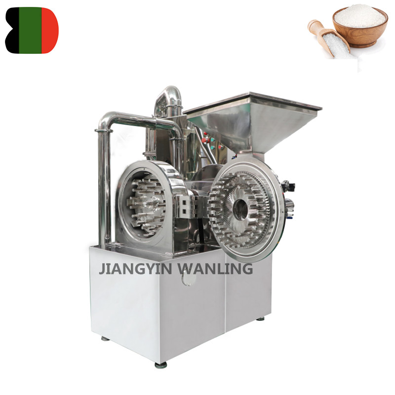 WLF Automatic Corn Grinding Pin Mill Machine