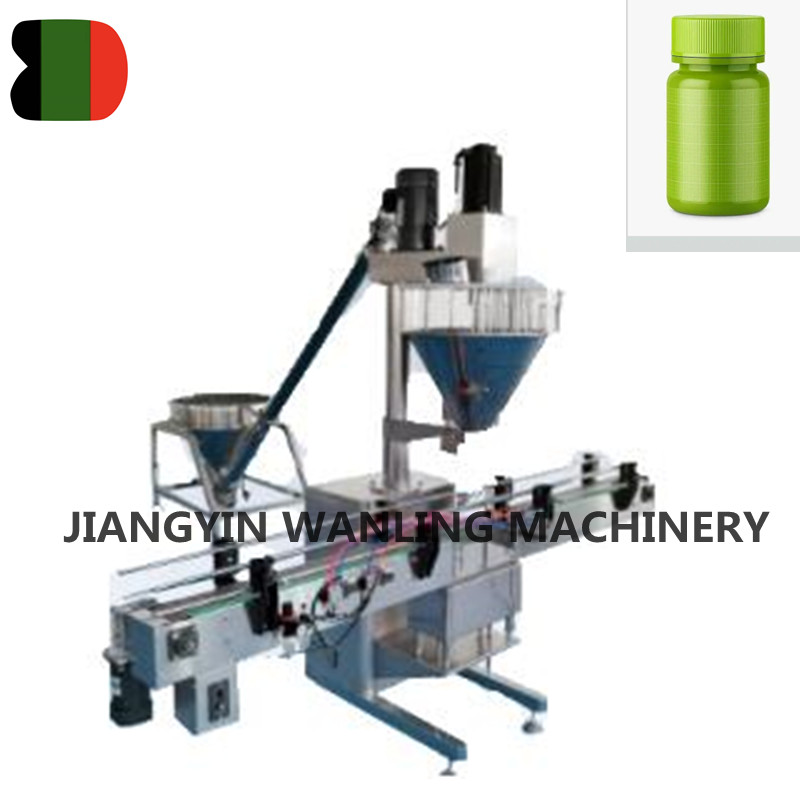 half-auto salt spice filling machine