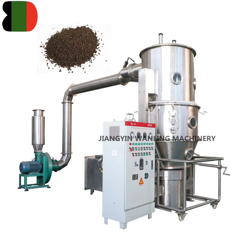 WFL Vertical Tea Granule Making Drying Granulator Machine