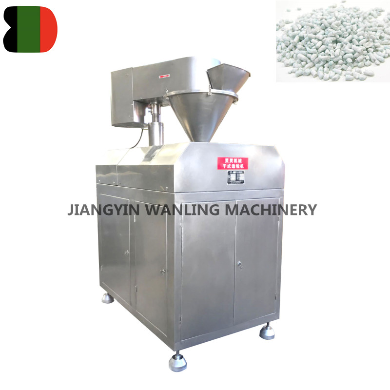 WGK Industrial High Pressure Dry Powder Granulator Granule Making Machine