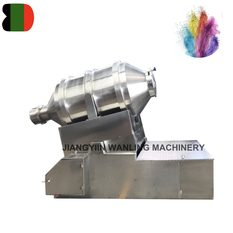 EYH two dimension 2d moving mixer blender machine