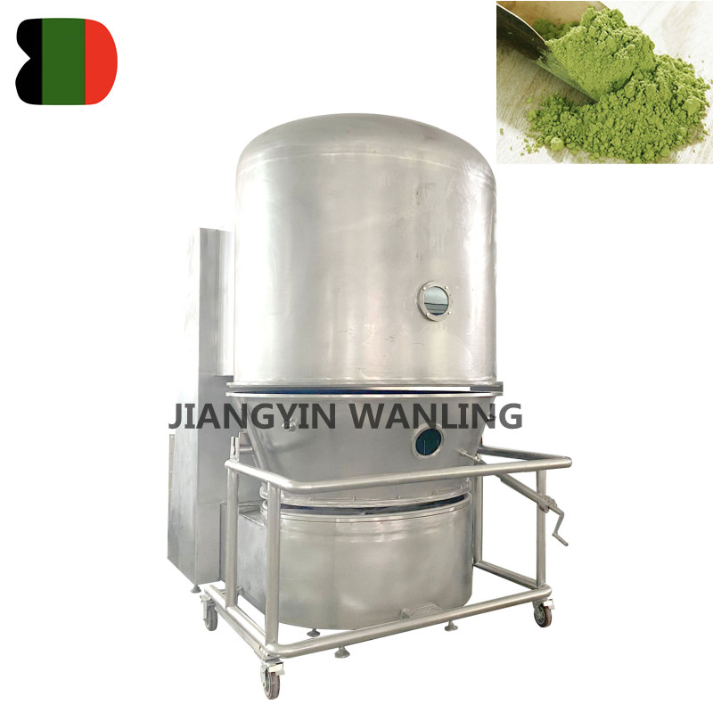 GFG Powder Fluid Bed Dryer Drying Machine Factory