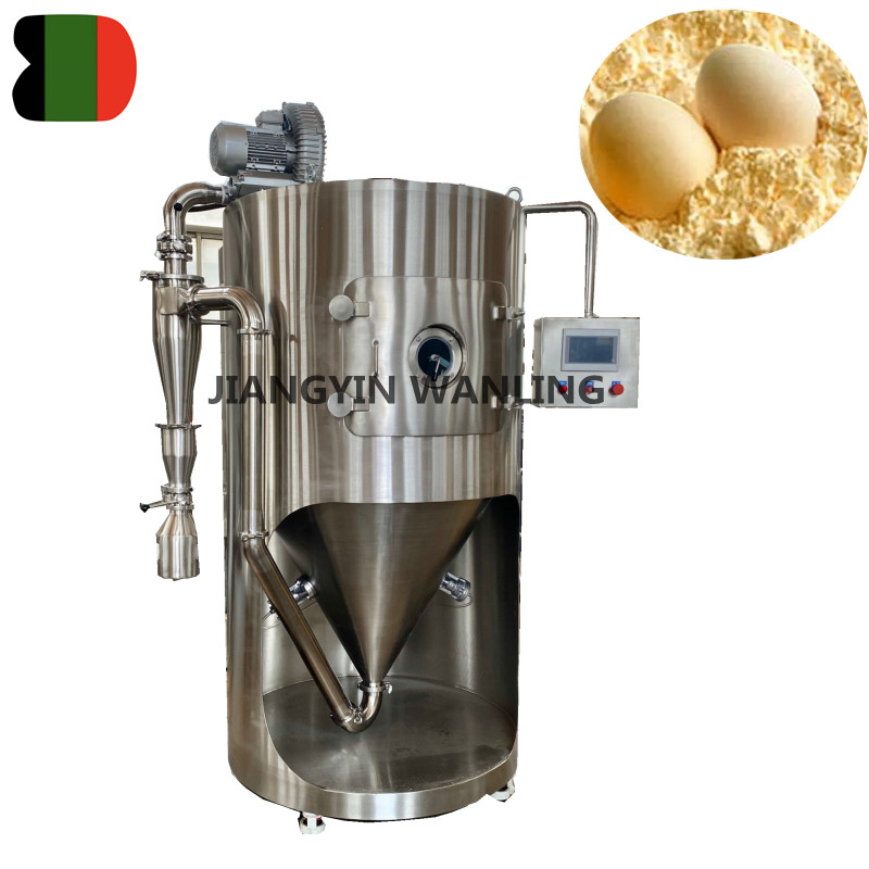 LPG 5L spray dryer for egg powder