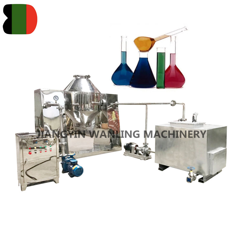 SZG Double Cone Vacuum Dryer Machine