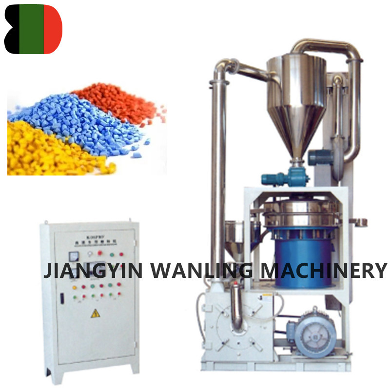 WF Disc Type Pc Plastic Mill Machine 