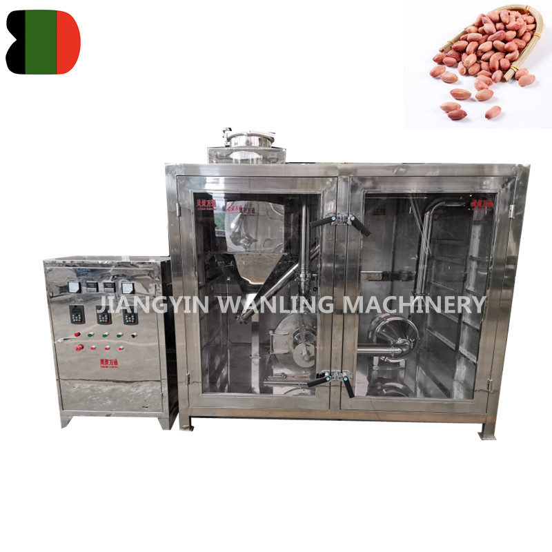 WLD Low Temperature Cryogenic Grinder Mill Machine