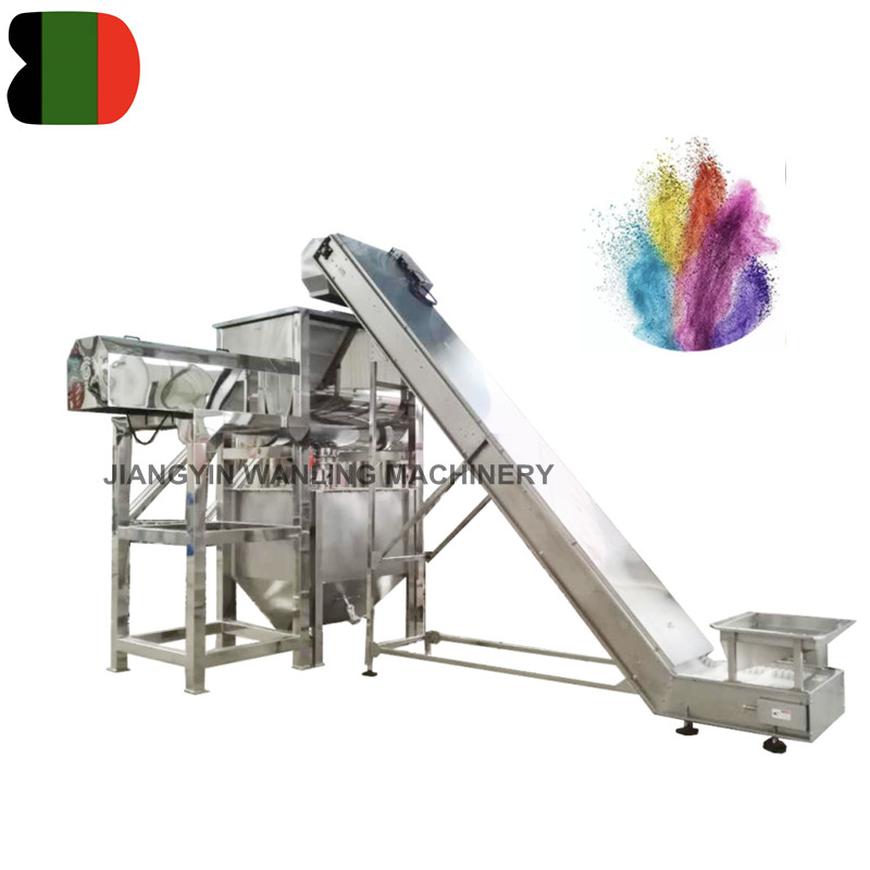  WLLD High Quality Food Powder Ribbon Mixer Blender Machine