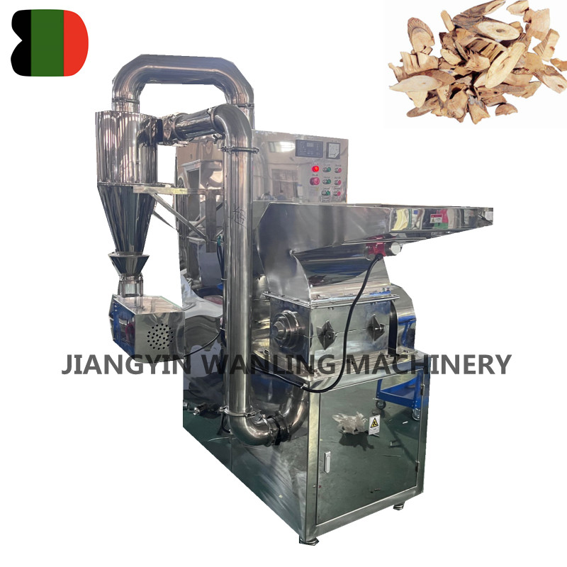 WLS Automatic Root Crusher With Cyclone 