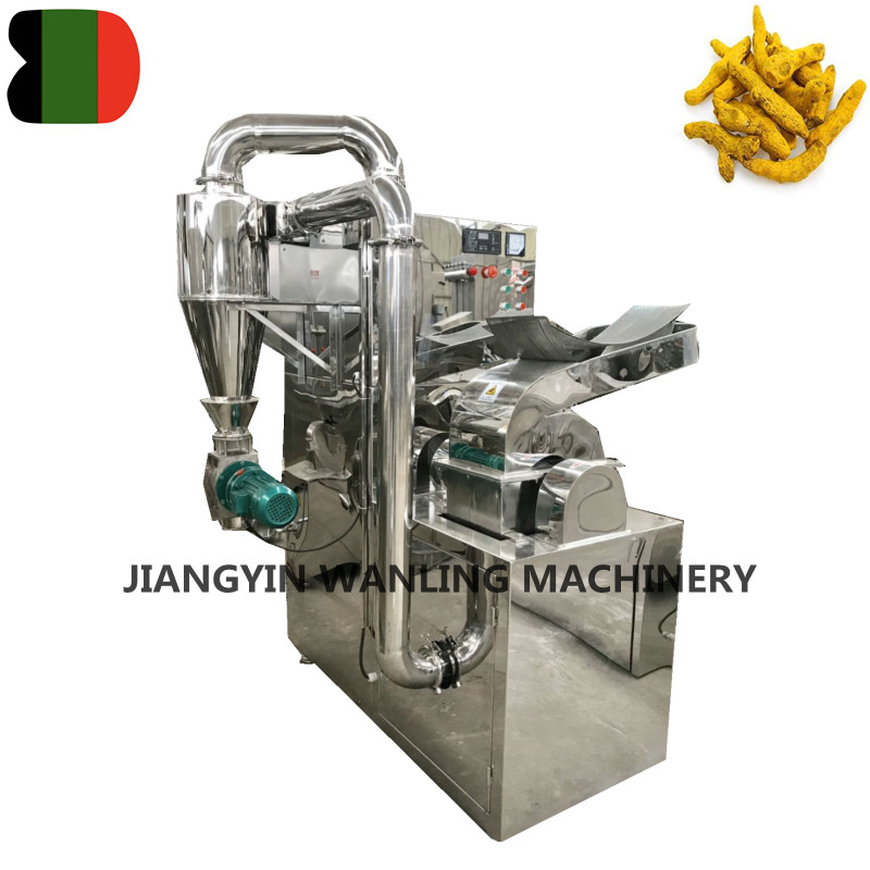 WSDF automatic spice hammer mill machine