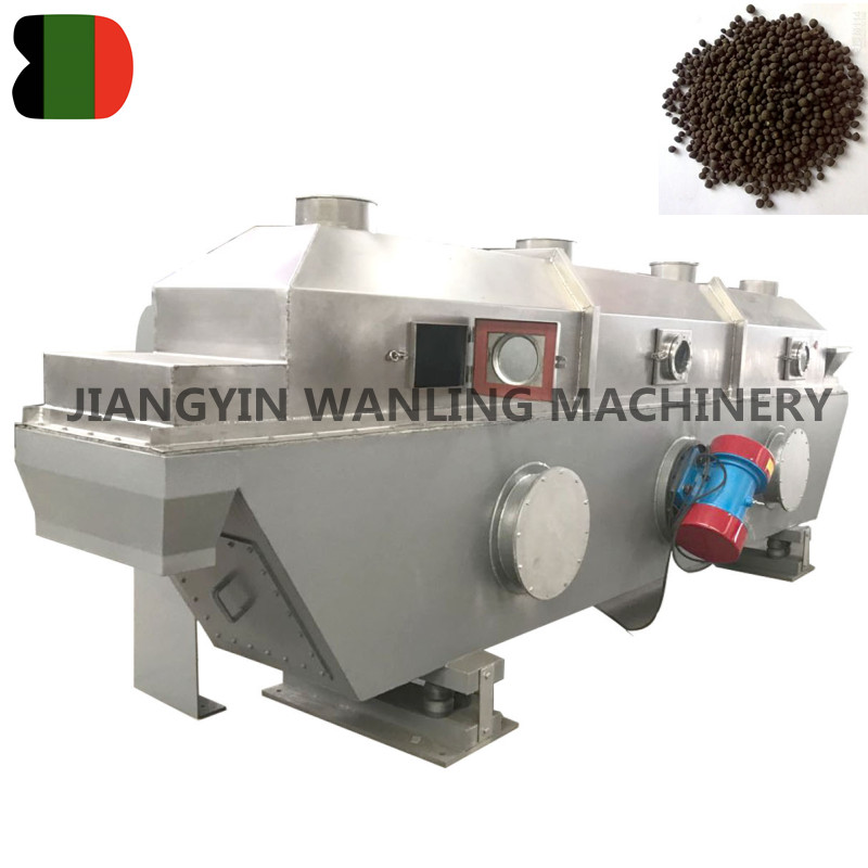 ZG Plastic Vibrating Fluid Bed Dryer Machine