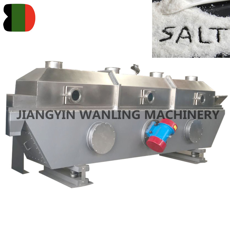 ZG Industrial Horizontal Type Vibrating Fluid Bed Dryer Machine