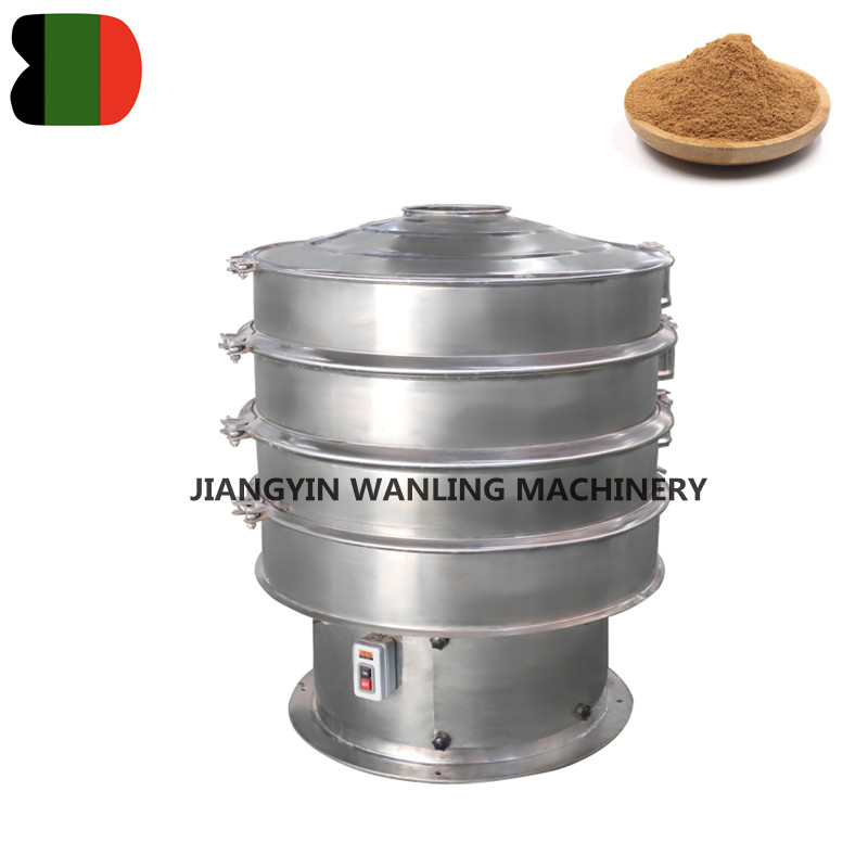 ZS Industrial Vibrating Food Sifter Machine