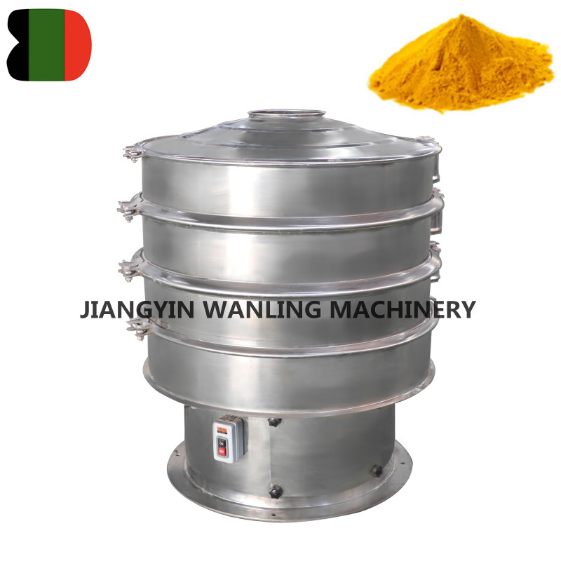 ZS stainless steel powder sifting sifter machine