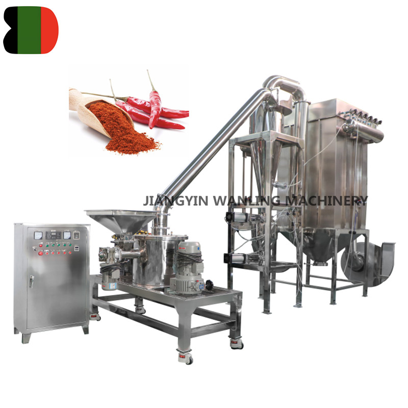 WLM sweet chilli powder making machine