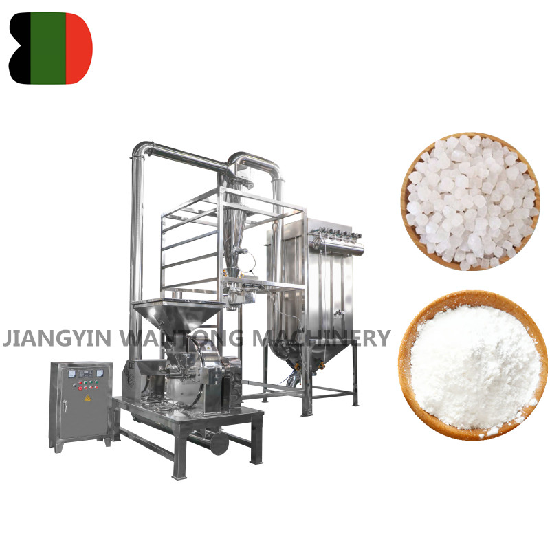 WLC high capacity sugar pin mill machine