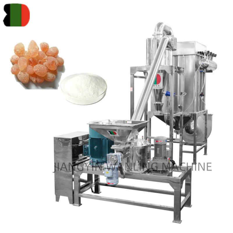 WLM automatic arabic gum grinding machine