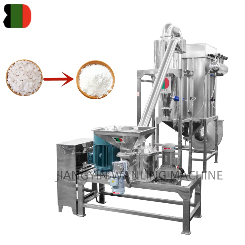 WLM automatic sugar powder making grinder machine