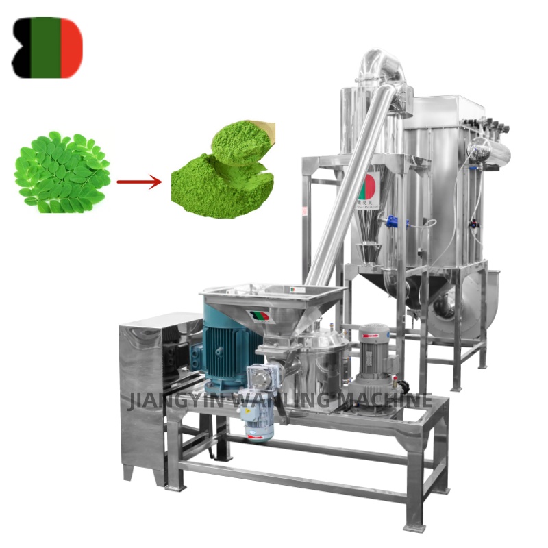 WLM leaves powder making grinder machine